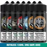 RUTHLESS 120ML VAPE JUICE Price in Dubai