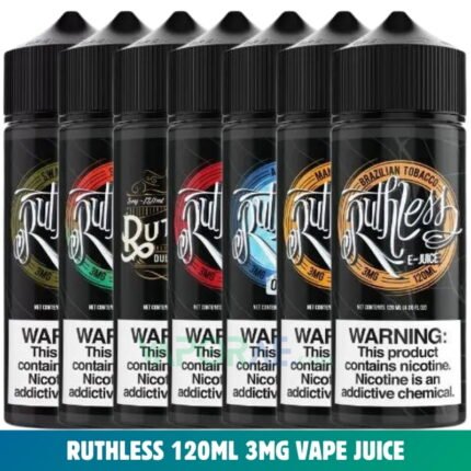 RUTHLESS 120ML VAPE JUICE Price in Dubai