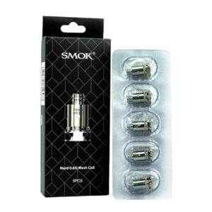 SMOK NORD REPLACEMENT COILS 0.6 Ohm mesh coils