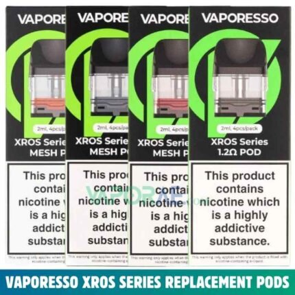 VAPORESSO XROS Pods Pack of 4 Price in Dubai