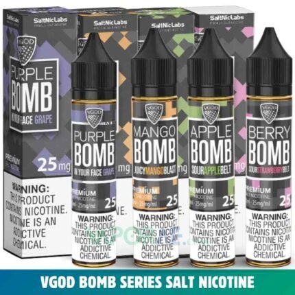 VGOD Bomb Salt Nicotine 25mg & 50mg Juice Price in Dubai