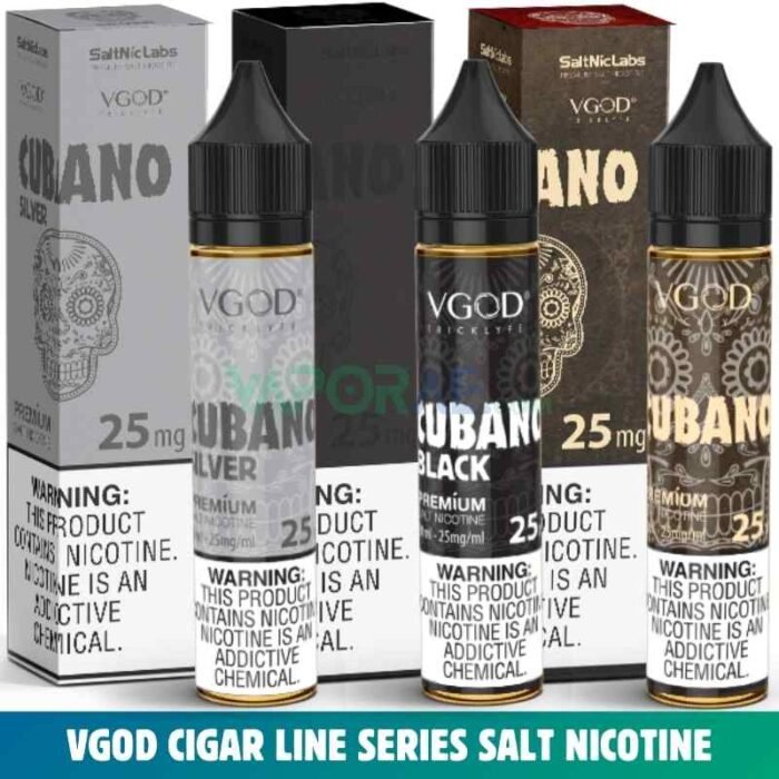 VGOD Cigar Salt Nicotine 25MG & 50MG Juice Price in Dubai