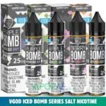 VGOD Ice Bomb Salt Nicotine price in dubai