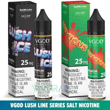 VGOD Lush Salt Nicotine 25MG & 50MG Juice Price in Dubai