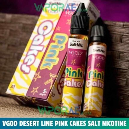 VGOD Pink Cakes Salt Nicotine Vape Juice Price in Dubai