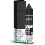 VGOD Salt Nicotine Price In Dubai CUBANO BLACK