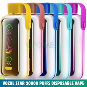 VOZOL Star 20000 Puffs Price in Dubai