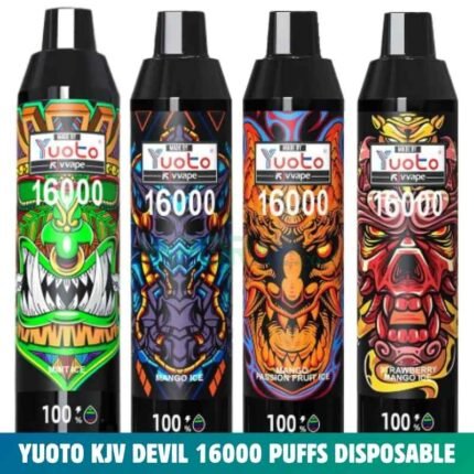 YUOTO KJV Devil 16000 Puffs Price in Dubai