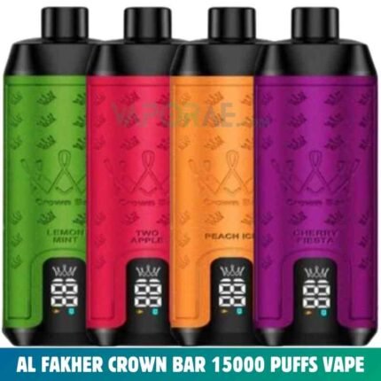 al fakher crown bar 15000 puffs price in dubai