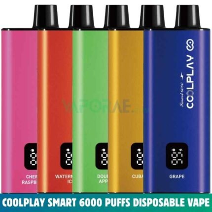 COOLPLAY Smart 6000 Puffs Price in Dubai