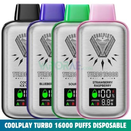 COOLPLAY TURBO 16000 Puffs Price in Dubai