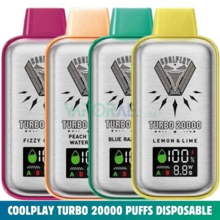 COOLPLAY Turbo 20000 Puffs Price in Dubai