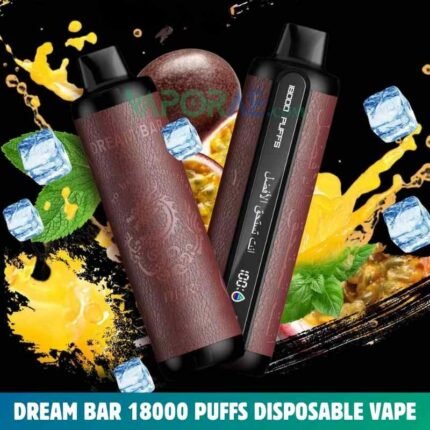 DBR Dream Bar 18000 Puffs Price in Dubai