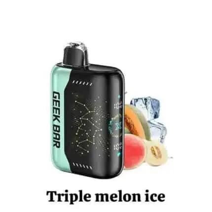 GEEK BAR PULSE X 25000 Puffs Price in Dubai TRIPLE MELON ICE