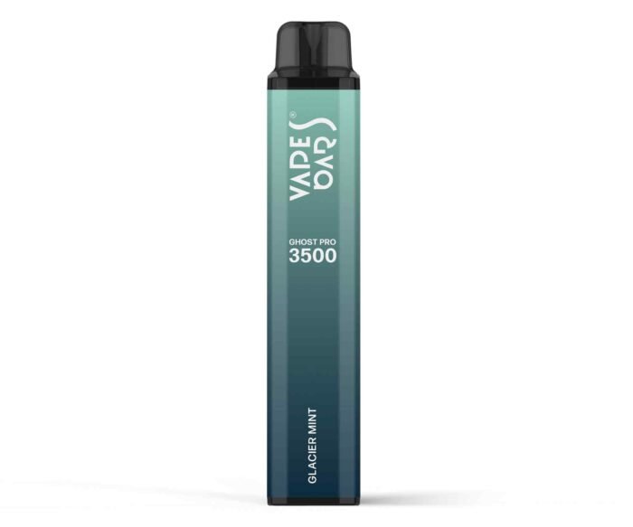 GHOST PRO Zero Nicotine 3500 Puffs Price in Dubai GLACIER MINT