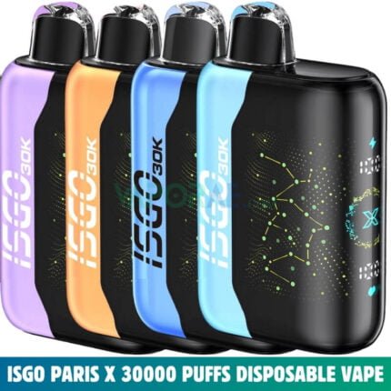 ISGO PARIS X 30000 Puffs Price in Dubai