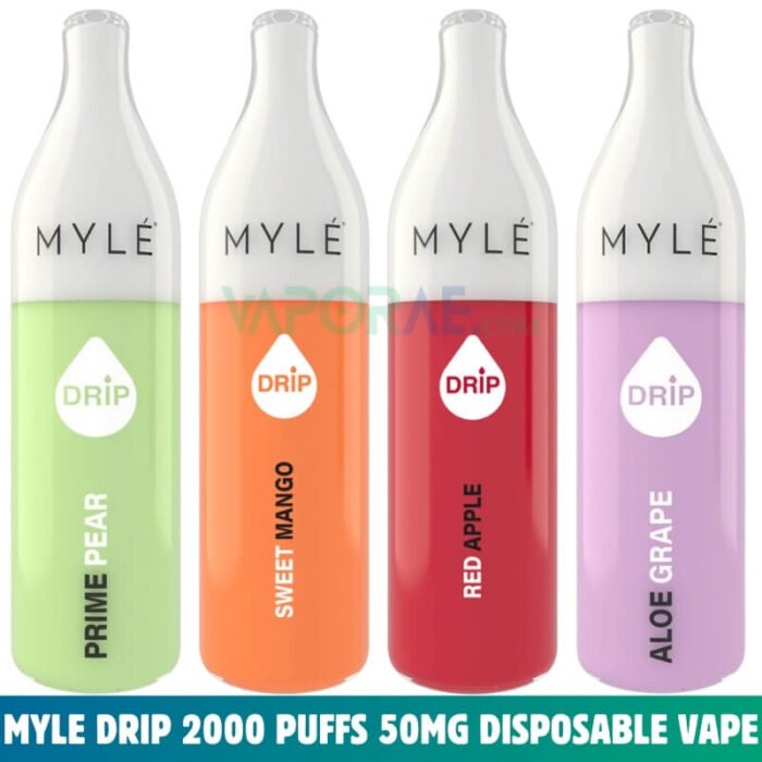 MYLE Drip 2000 Puffs Price in Dubai