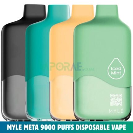 MYLE META 9000 Puffs Price in Dubai