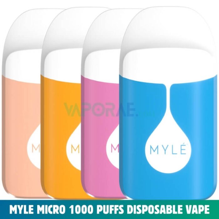 MYLE MICRO 1000 Puffs Price in Dubai