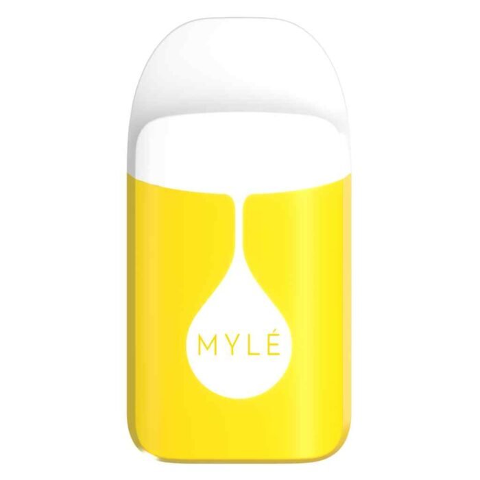 MYLE MICRO 1000 Puffs Price in Dubai FROZEN BANANAS