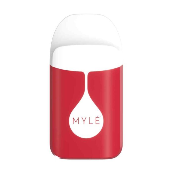 MYLE MICRO 1000 Puffs Price in Dubai RED APPLE