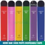 NERD BAR 3000 PUFFS Price in Dubai