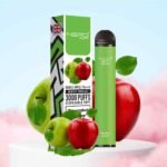 NERD BAR 3000 PUFFS Price in Dubai DOUBLE APPLE