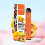 NERD BAR 3000 PUFFS Price in Dubai MANGO PEACH