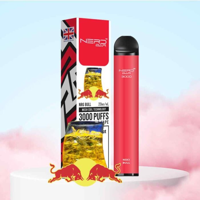 NERD BAR 3000 PUFFS Price in Dubai NRG BULL