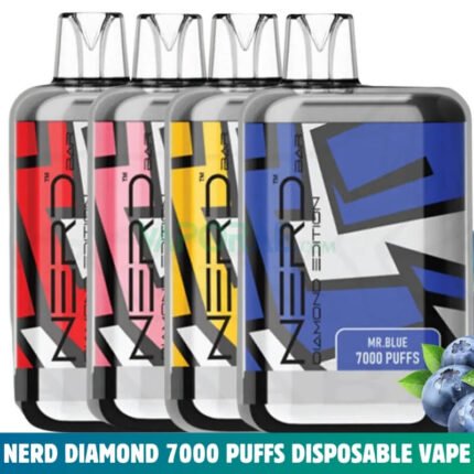 NERD DIAMOND 7000 Puffs Price in Dubai