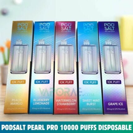 PODSALT Pearl Pro 10000 Puffs Price in Dubai