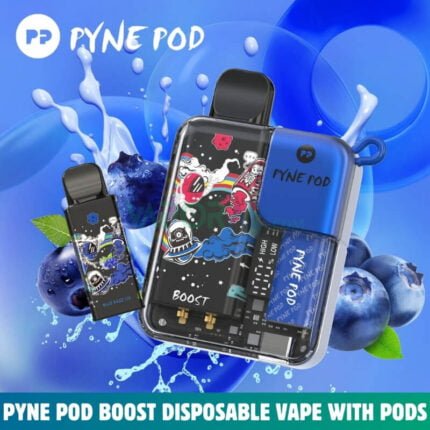 PP PYNE POD Boost 8k 8000 Puffs Price in Dubai