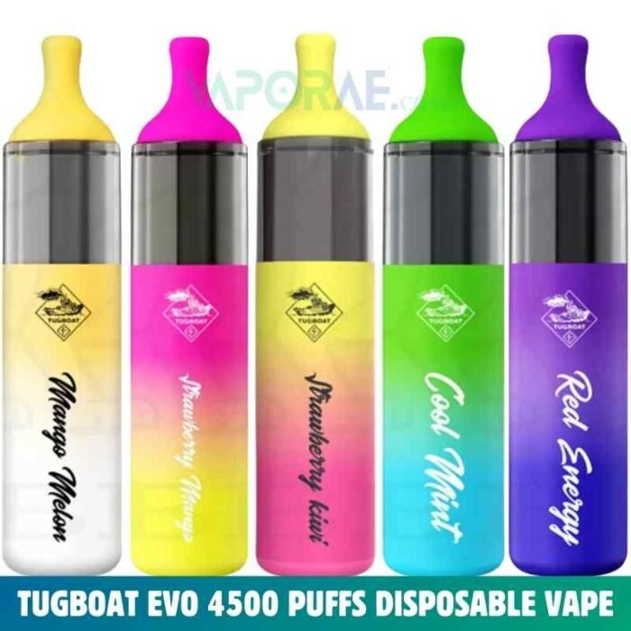 TUGBOAT Evo 4500 Puffs Price in Dubai