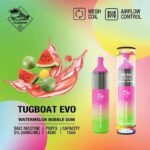 TUGBOAT Evo 4500 Puffs Price in Dubai WATERMELON BUBBLE GUM