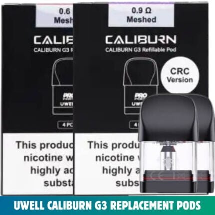 UWELL Caliburn G3 Replacement Pods Price in Dubai