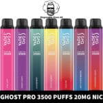 VAPES BARS GHOST PRO 3500 Puffs Price in Dubai
