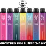 VAPES BARS GHOST PRO 3500 Puffs Price in Dubai