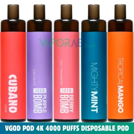 VGOD 4K Disposable 4000 Puffs Price in Dubai