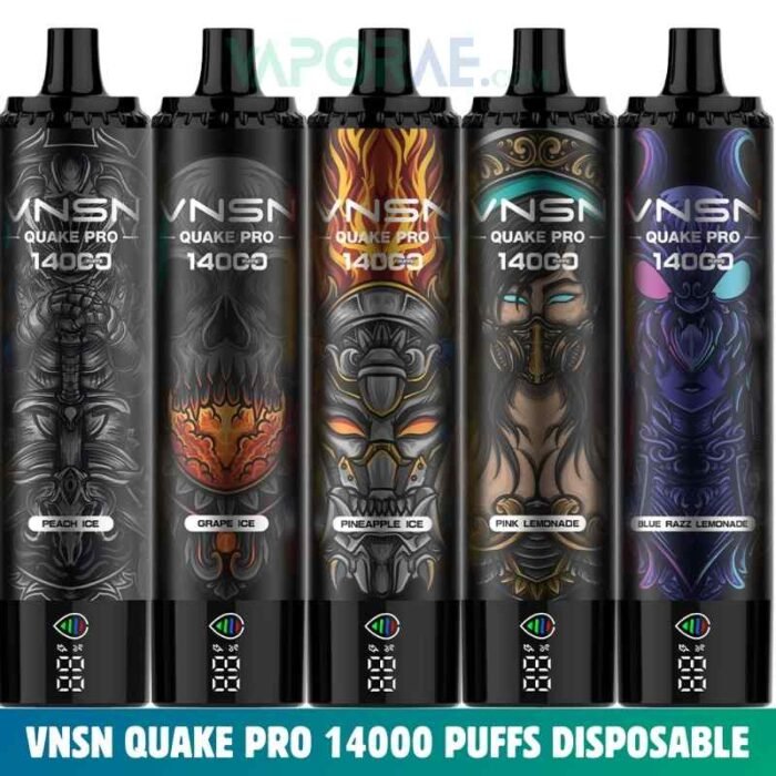 VNSN Quake Pro 14000 Puffs Price in Dubai