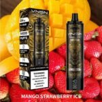 VNSN Quake Pro 14000 Puffs Price in Dubai MANGO STRAWBERRY ICE