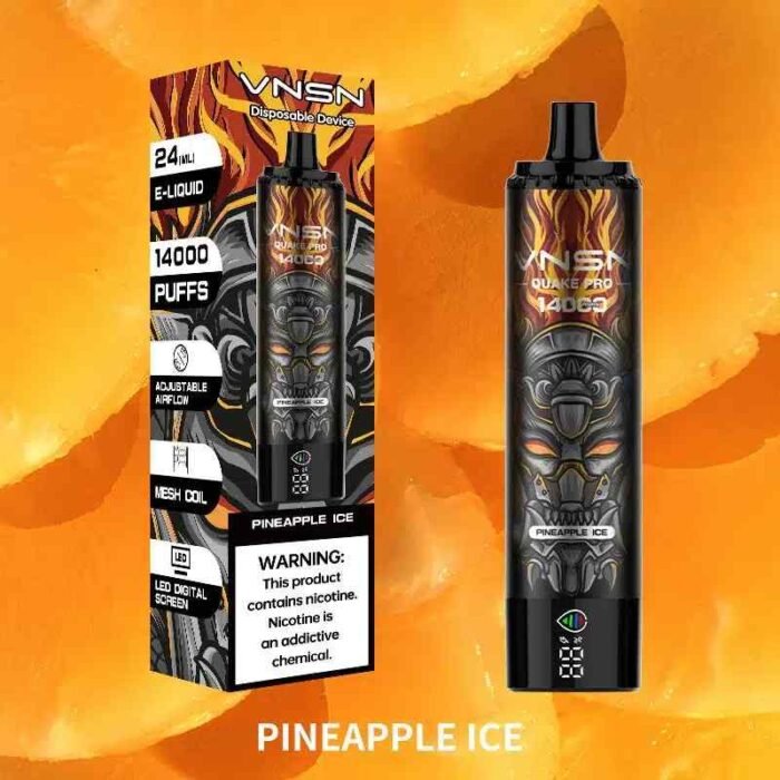 VNSN Quake Pro 14000 Puffs Price in Dubai PINEAPPLE ICE