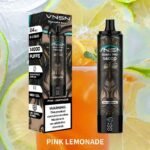 VNSN Quake Pro 14000 Puffs Price in Dubai PINK LEMONADE