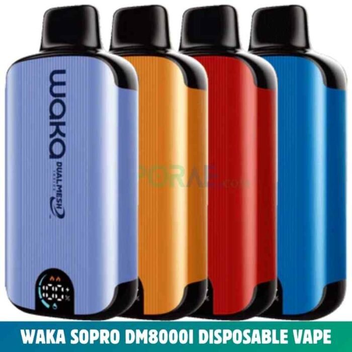 WAKA SoPro DM8000I 8000 Puffs Price in Dubai