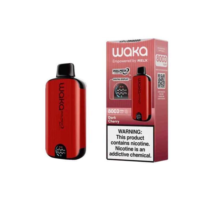 WAKA SoPro DM8000I 8000 Puffs Price in Dubai DARK CHERRY