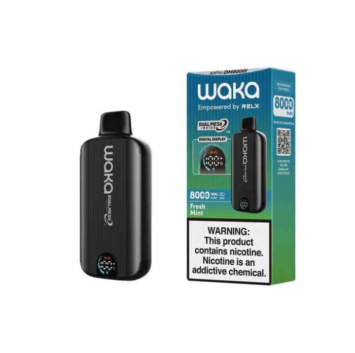 WAKA SoPro DM8000I 8000 Puffs Price in Dubai FRESH MINT