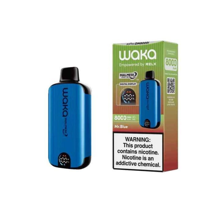 WAKA SoPro DM8000I 8000 Puffs Price in Dubai MR. BLUE