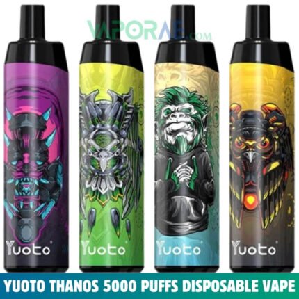 YUOTO Thanos 5000 Puffs Price in Dubai