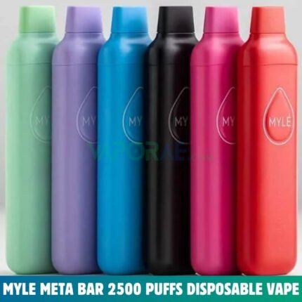 myle meta bar 2500 puffs Price in Dubai