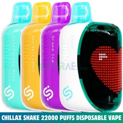 CHILLAX Shake 22000 Puffs Price in Dubai