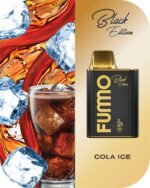 FUMMO King 6000 Puffs 2% Nicotine Rechargeable Disposable Vape in Dubai - Cola Ice